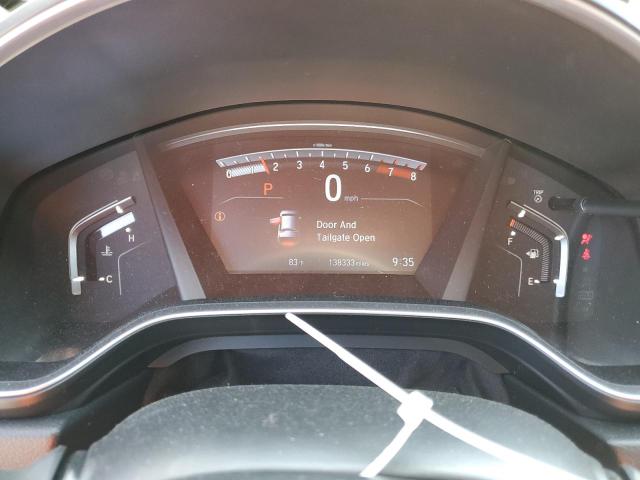 2HKRW2H55KH636467 - 2019 HONDA CR-V EX Schwarz Foto 9