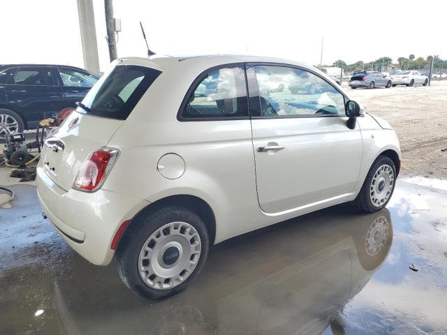 3C3CFFAR7DT745322 - 2013 FIAT 500 POP WHITE photo 3