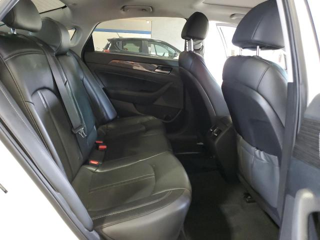 5NPE34AF2JH652419 - 2018 HYUNDAI SONATA SPORT Weiß Foto 10
