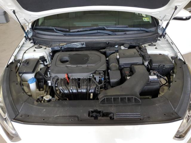 5NPE34AF2JH652419 - 2018 HYUNDAI SONATA SPORT Weiß Foto 11