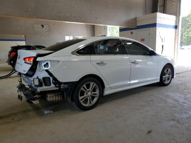 5NPE34AF2JH652419 - 2018 HYUNDAI SONATA SPORT Weiß Foto 3