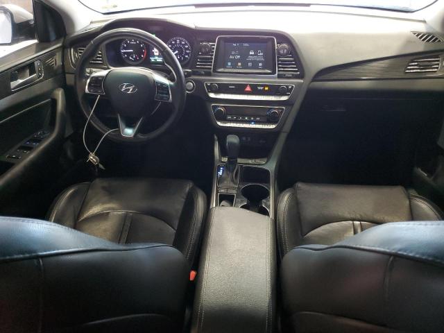 5NPE34AF2JH652419 - 2018 HYUNDAI SONATA SPORT Weiß Foto 8