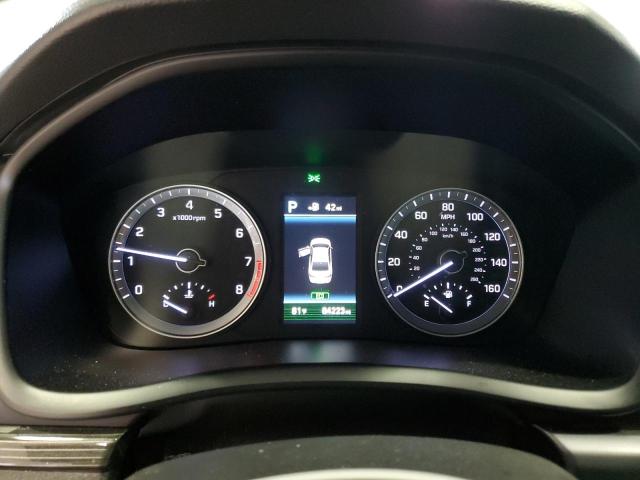 5NPE34AF2JH652419 - 2018 HYUNDAI SONATA SPORT Weiß Foto 9