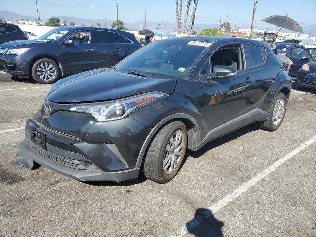 JTNKHMBX8K1053797 - 2019 TOYOTA C-HR XLE BLACK photo 1