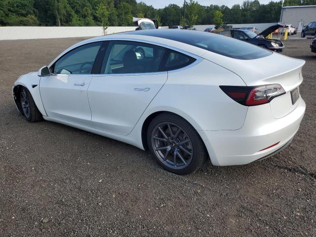 5YJ3E1EB8LF787090 - 2020 TESLA MODEL 3 白色 照片 2