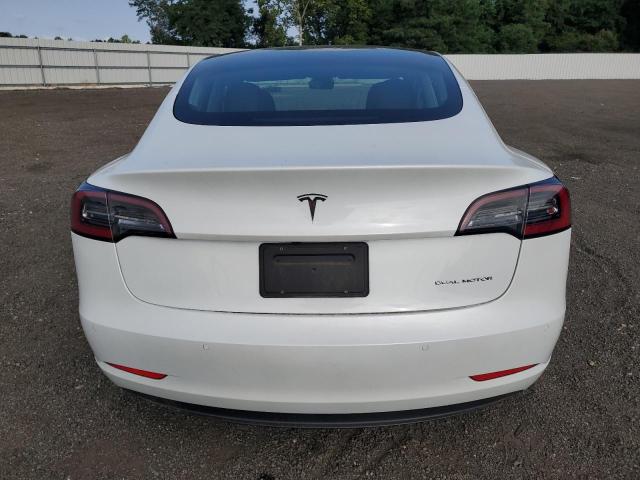 5YJ3E1EB8LF787090 - 2020 TESLA MODEL 3 白色 照片 6