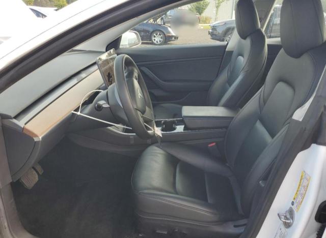 5YJ3E1EB8LF787090 - 2020 TESLA MODEL 3 白色 照片 7