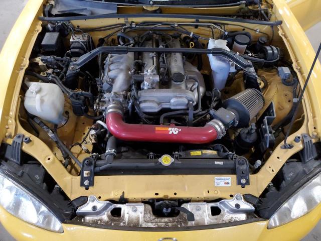 JM1NB353220226323 - 2002 MAZDA MX-5 MIATA BASE YELLOW photo 11