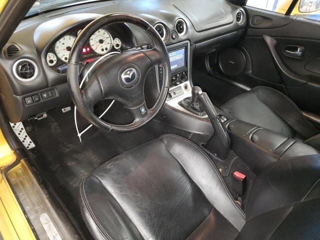 JM1NB353220226323 - 2002 MAZDA MX-5 MIATA BASE YELLOW photo 8