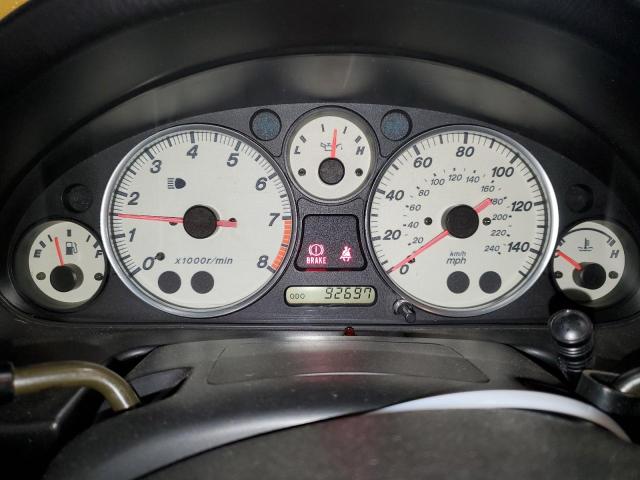 JM1NB353220226323 - 2002 MAZDA MX-5 MIATA BASE YELLOW photo 9