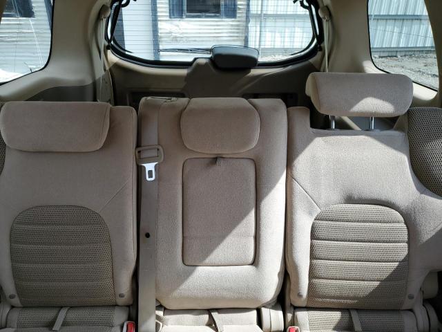 5N1AR18W96C679665 - 2006 NISSAN PATHFINDER LE 灰色 照片 10