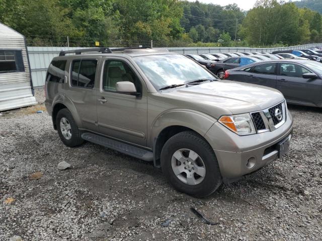 5N1AR18W96C679665 - 2006 NISSAN PATHFINDER LE 灰色 照片 4