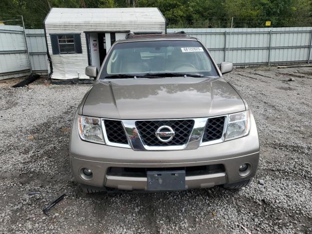 5N1AR18W96C679665 - 2006 NISSAN PATHFINDER LE 灰色 照片 5