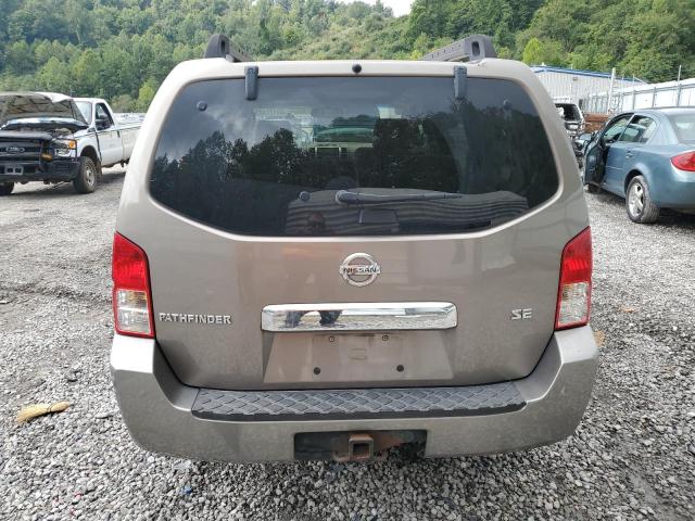 5N1AR18W96C679665 - 2006 NISSAN PATHFINDER LE 灰色 照片 6