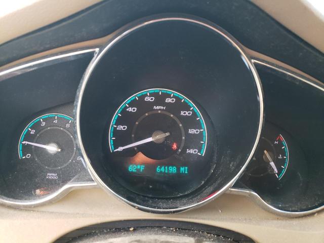 1G1ZC5EU9BF109251 - 2011 CHEVROLET MALIBU 1LT GOLD photo 9