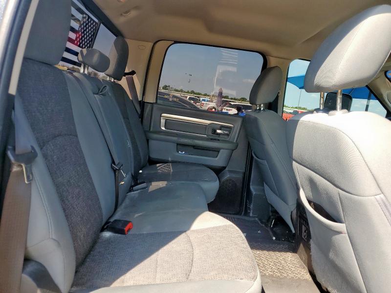 1C6RR7LTXHS797098 - 2017 RAM 1500 SLT BLACK photo 10