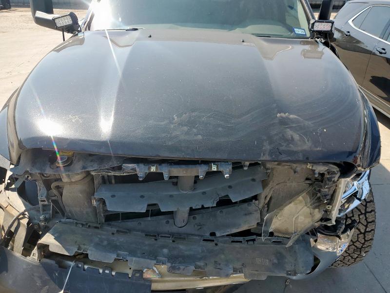 1C6RR7LTXHS797098 - 2017 RAM 1500 SLT BLACK photo 11