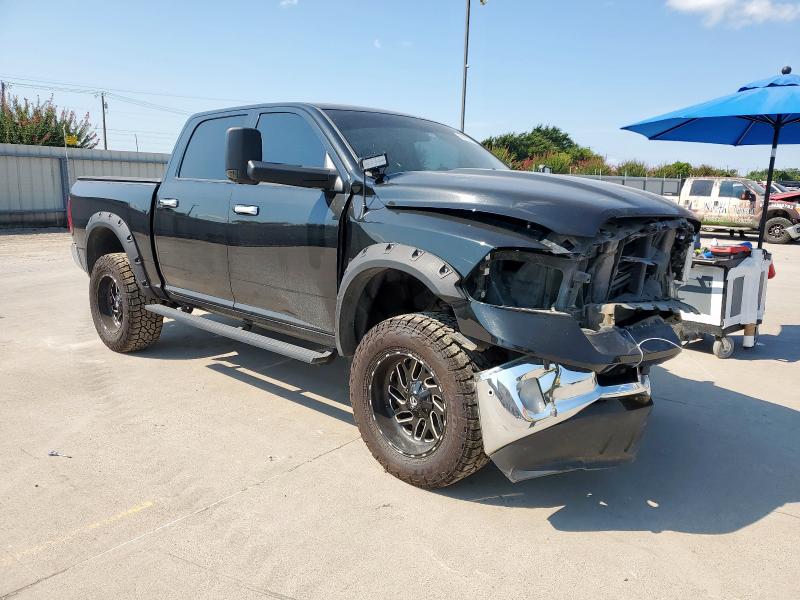 1C6RR7LTXHS797098 - 2017 RAM 1500 SLT BLACK photo 4