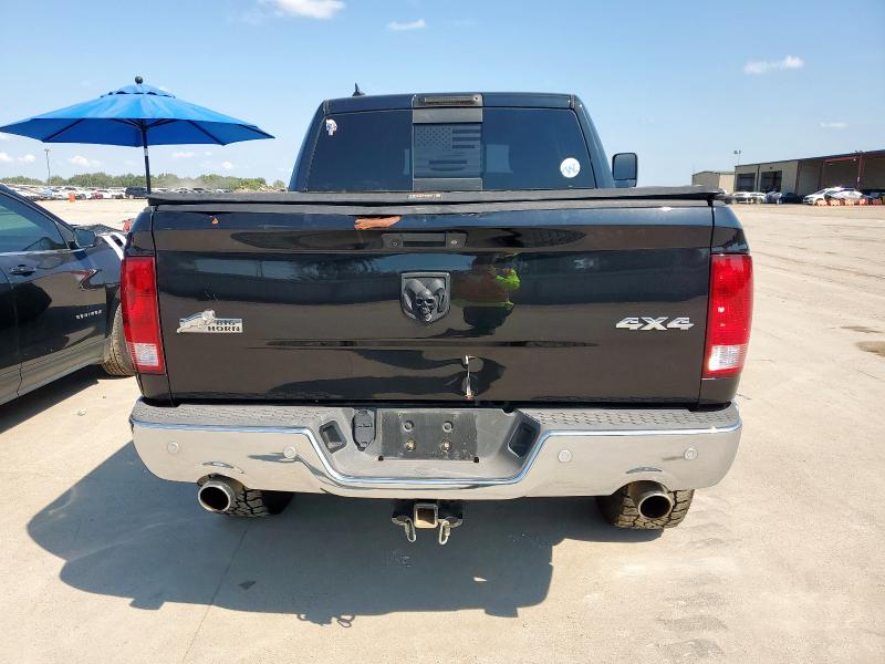 1C6RR7LTXHS797098 - 2017 RAM 1500 SLT BLACK photo 6