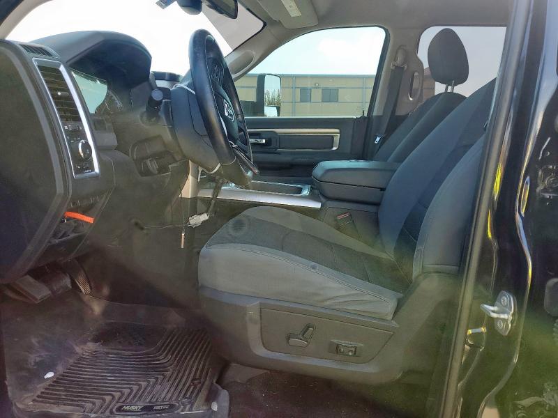 1C6RR7LTXHS797098 - 2017 RAM 1500 SLT BLACK photo 7