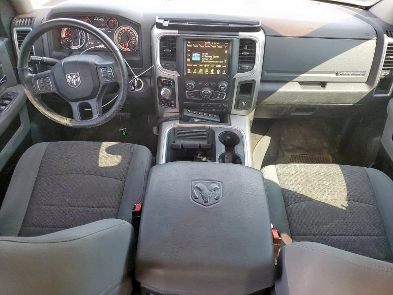 1C6RR7LTXHS797098 - 2017 RAM 1500 SLT BLACK photo 8