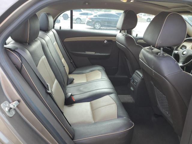 1G1ZE5E76BF113116 - 2011 CHEVROLET MALIBU LTZ ყავისფერი ფოტო 10