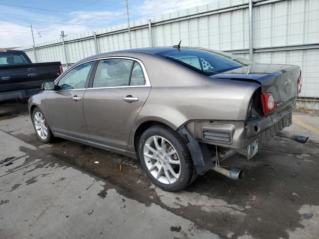 1G1ZE5E76BF113116 - 2011 CHEVROLET MALIBU LTZ ყავისფერი ფოტო 2
