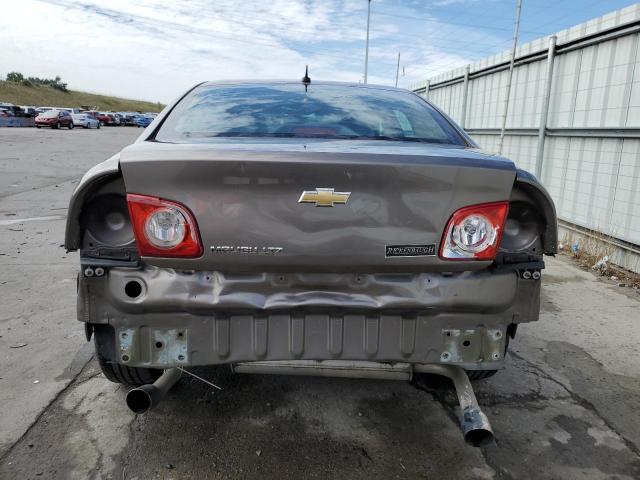 1G1ZE5E76BF113116 - 2011 CHEVROLET MALIBU LTZ ყავისფერი ფოტო 6
