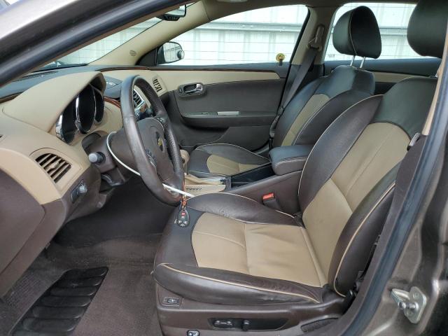 1G1ZE5E76BF113116 - 2011 CHEVROLET MALIBU LTZ ყავისფერი ფოტო 7