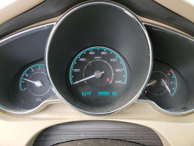 1G1ZE5E76BF113116 - 2011 CHEVROLET MALIBU LTZ ყავისფერი ფოტო 9