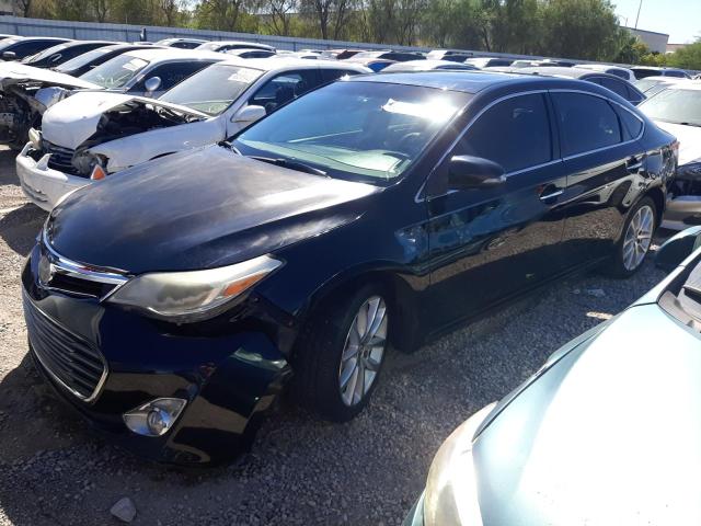 4T1BK1EBXDU009642 - 2013 TOYOTA AVALON BASE 黑色 照片 1