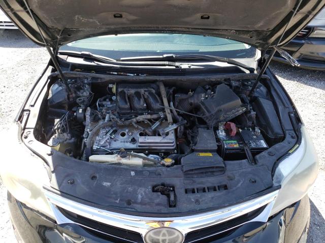 4T1BK1EBXDU009642 - 2013 TOYOTA AVALON BASE 黑色 照片 11