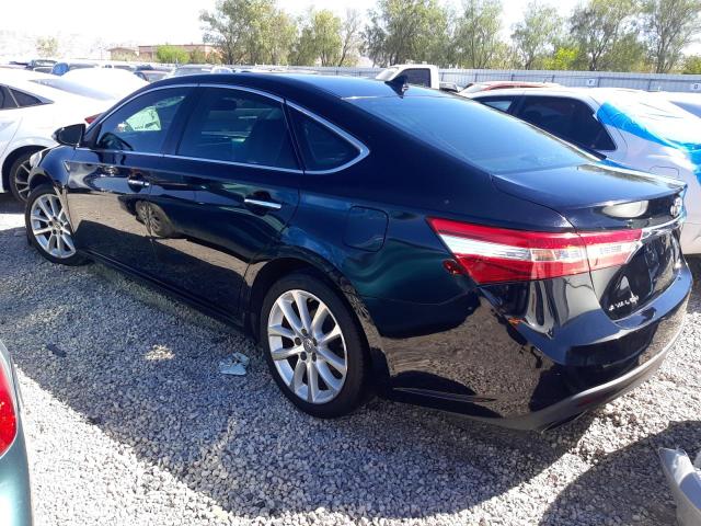 4T1BK1EBXDU009642 - 2013 TOYOTA AVALON BASE 黑色 照片 2