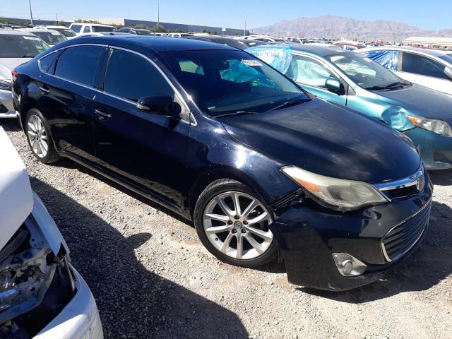 4T1BK1EBXDU009642 - 2013 TOYOTA AVALON BASE 黑色 照片 4