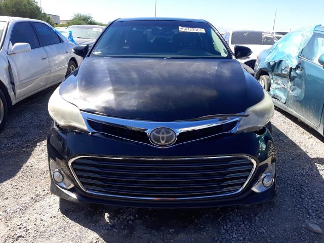 4T1BK1EBXDU009642 - 2013 TOYOTA AVALON BASE 黑色 照片 5
