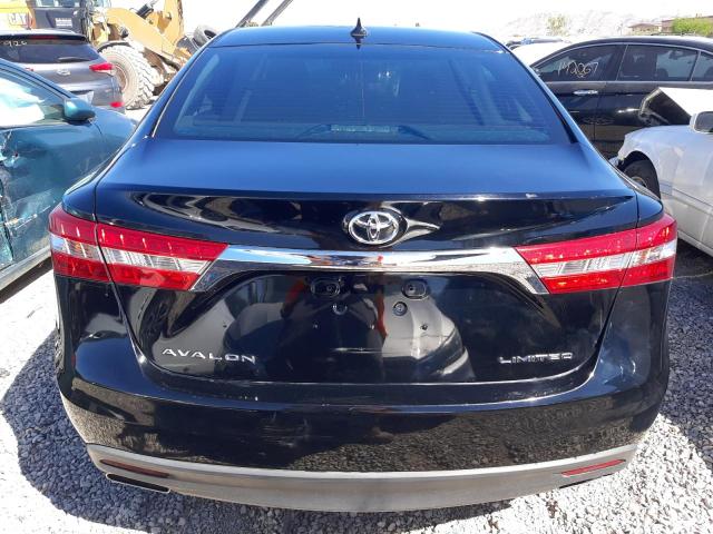 4T1BK1EBXDU009642 - 2013 TOYOTA AVALON BASE 黑色 照片 6