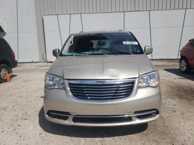 2C4RC1BG3GR112080 - 2019 CHRYSLER TOWN&COUNT TOURING GOLD photo 5