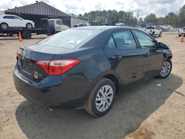 5YFBURHE1KP877946 - 2019 TOYOTA COROLLA L 黑色 照片 3