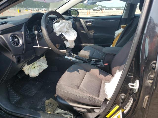 5YFBURHE1KP877946 - 2019 TOYOTA COROLLA L 黑色 照片 7