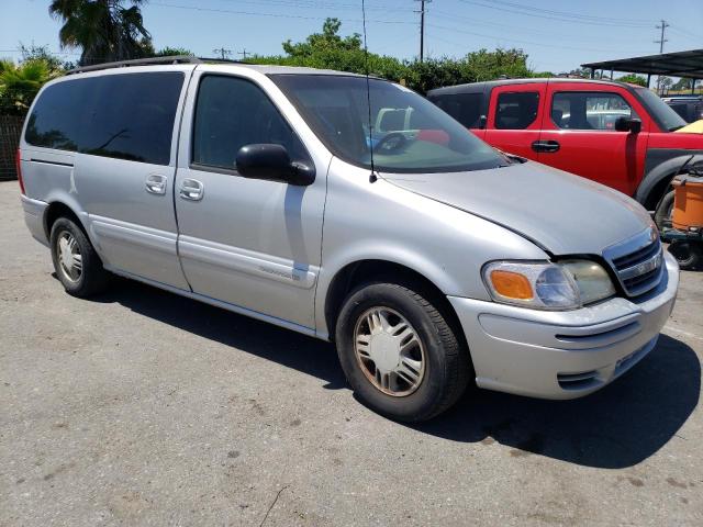 1GNDX13E83D114746 - 2003 CHEVROLET VENTURE LUXURY SILVER photo 4