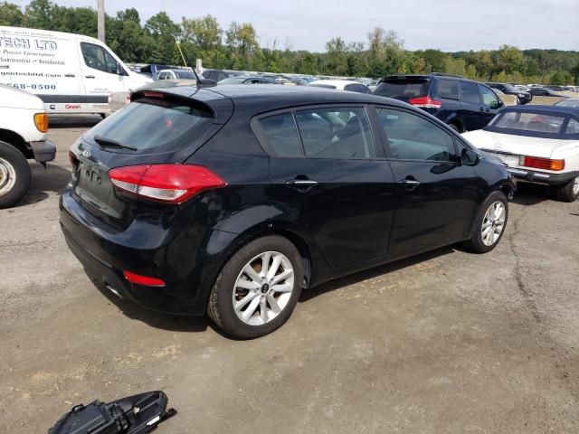 KNAFK5A87H5670243 - 2017 KIA FORTE LX BLACK photo 3