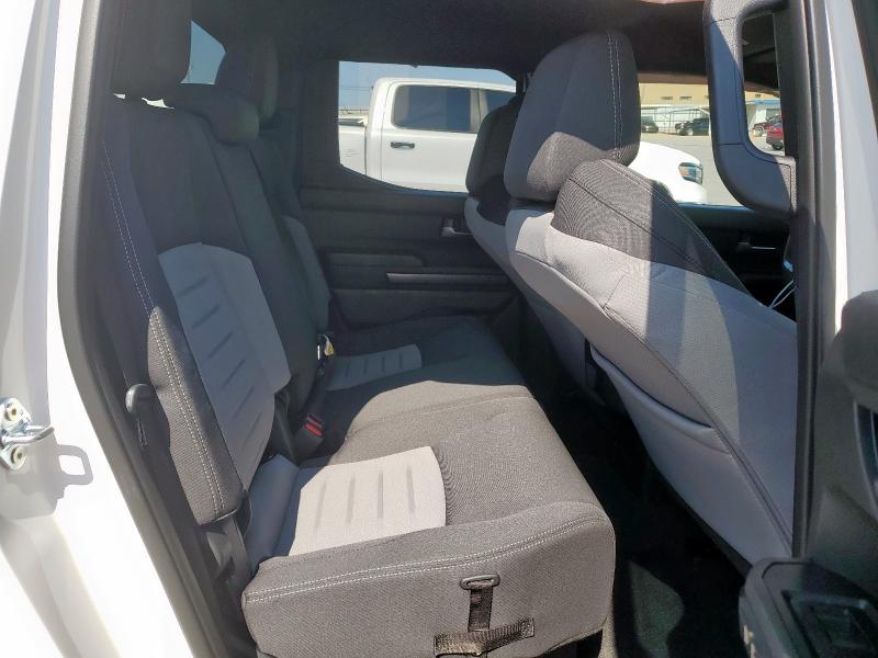 3TMKB5FNXSM036779 - 2025 TOYOTA TACOMA DOUBLE CAB Blanco foto 10