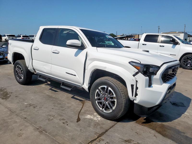 3TMKB5FNXSM036779 - 2025 TOYOTA TACOMA DOUBLE CAB Blanco foto 4