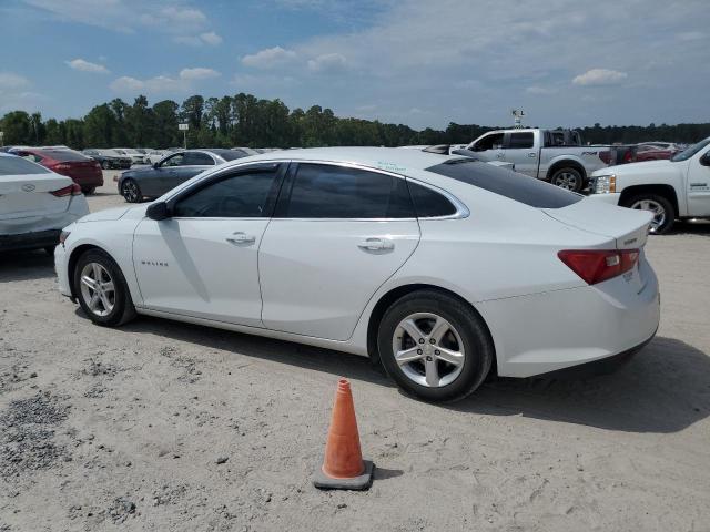 1G1ZB5ST8MF057726 - 2021 CHEVROLET MALIBU LS WHITE photo 2