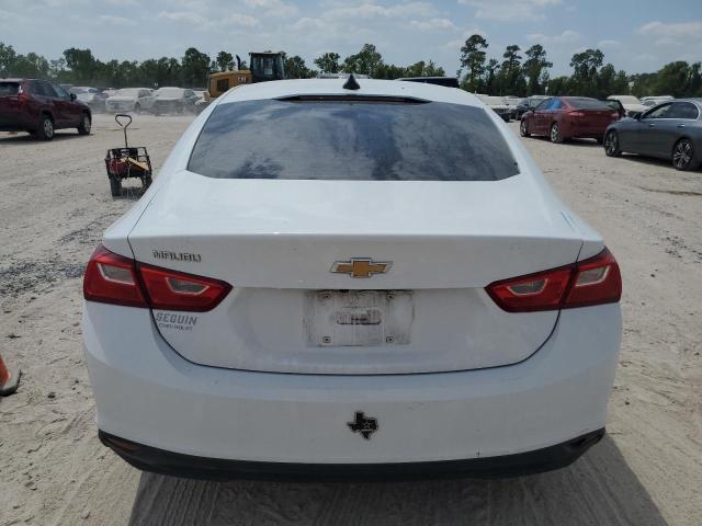 1G1ZB5ST8MF057726 - 2021 CHEVROLET MALIBU LS WHITE photo 6