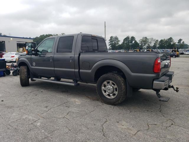 1FT7W2BT1FEC60869 - 2015 FORD F250 SUPER DUTY 灰色 照片 2