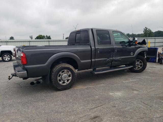 1FT7W2BT1FEC60869 - 2015 FORD F250 SUPER DUTY 灰色 照片 3