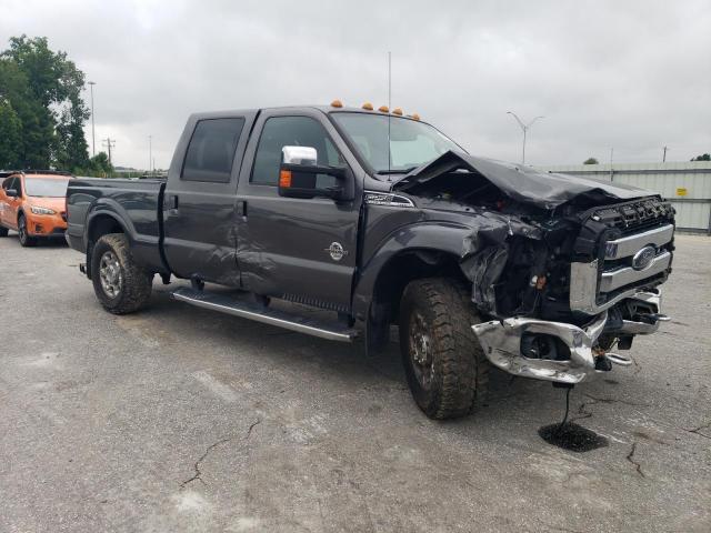 1FT7W2BT1FEC60869 - 2015 FORD F250 SUPER DUTY 灰色 照片 4