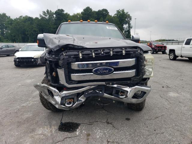 1FT7W2BT1FEC60869 - 2015 FORD F250 SUPER DUTY 灰色 照片 5