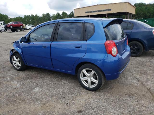 KL2TD66E89B662761 - 2009 PONTIAC G3 BLUE photo 2